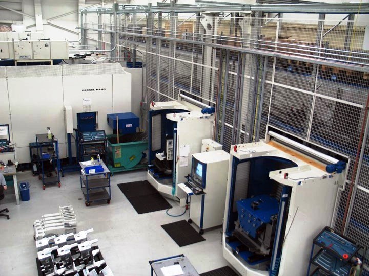 DMG DMC 100-U Duoblock 5-Axis, Machine ID: 7807